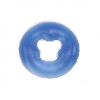 Silicone gel cushion for massage tables with a hole for the face 3