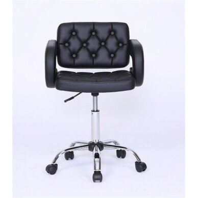 Master chair with wheels HC8403K, black 1