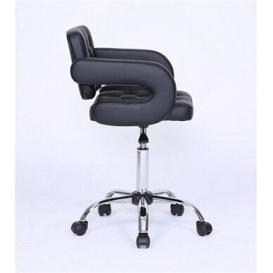 Master chair with wheels HC8403K, black 2