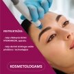 * NEMOKAMAS instruktažas kaip naudotis HYDRAFACIAL aparatu (apie 1-2 valandos trukmės)