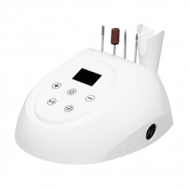 Professional electric nail cutter for manicure and pedicure ACTIV POWER N20, 35w, white color 4