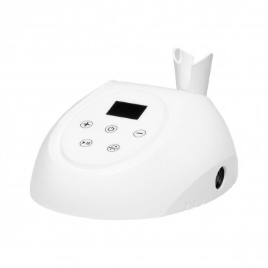 Professional electric nail cutter for manicure and pedicure ACTIV POWER N20, 35w, white color 1