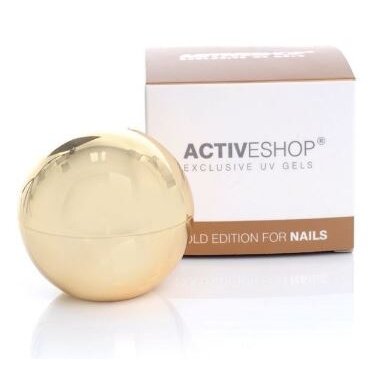 ACTIV CAMOUFLAGE PEACH gel for nail extension, 15 g. 1