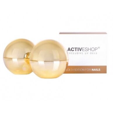 ACTIV CAMOUFLAGE PEACH gel for nail extension, 15 g.