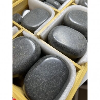 Stones for hot massage, 45 pcs. 4