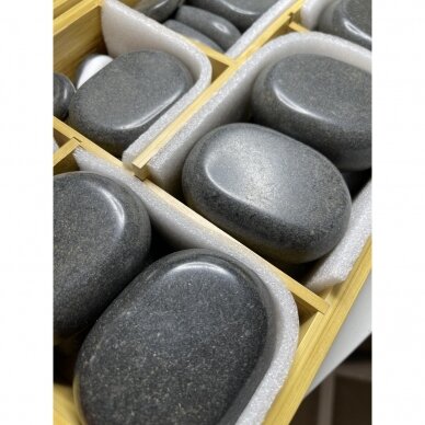 Stones for hot massage, 45 pcs. 9