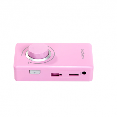 SAEYANG MARATHON K38 MINI cordless manicure and pedicure cutter, pink 3