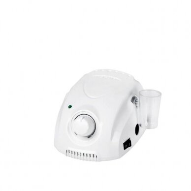 Professional cutter for manicure and pedicure SAEYANG MARATHON 3 CHAMPION, white color + H37LSP 1