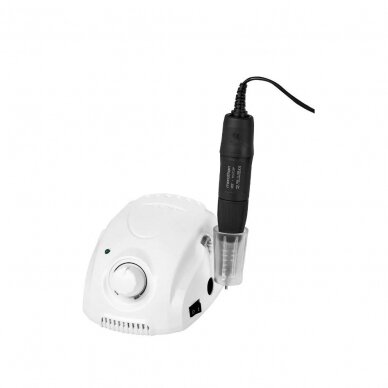 Professional cutter for manicure and pedicure SAEYANG MARATHON 3 CHAMPION, white color + H37LSP 2