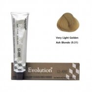 Alfaparf Evolution Cube 3D permanent hair dye 60 ml 9.31 Very light golden ash blonde