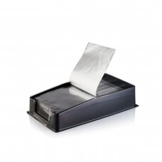E356 aliuminio folijos lakštai dėžutėje plaukų dažymui LABOR PRO CLEAR FOIL