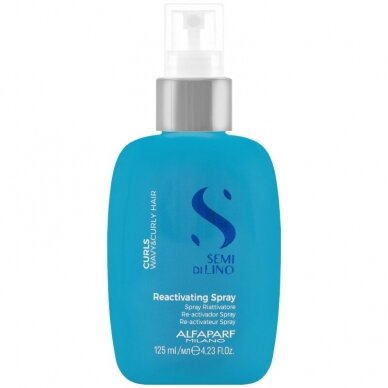 ALFAPARF REACTIVATING SPRAY Curly reactivating spray, 125ml