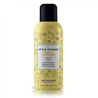 ALFAPARF Style Stories Thermal Protector plaukus nuo karščio apsauganti priemonė, 200 ml.