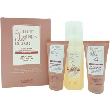 ALFAPARF KERATIN THERAPY LISSE DESIGN для кератинового выпрямления волос