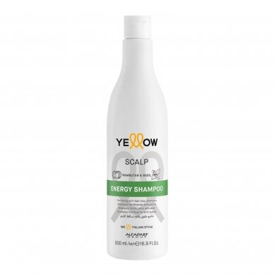 ALFAPARF YELLOW SCALP restorative shampoo for hair, 500 ml