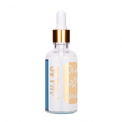 Cuticle and nail oil, vanilla scent, 50 ml