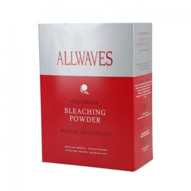 ALLWAVES plaukų šviesinimo milteliai Professionnelle Powder Bleach, 1 kg.