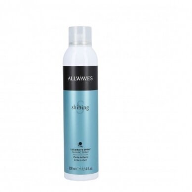 ALLWAVES SHINING SPRAY BRILLIANT EFFECT shiny hair spray, 300 ml.