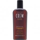 AMERICAN CREW PRECISION BLEND SHAMPOO шампунь для мужских волос сохраняющий цвет волос, 250 мл