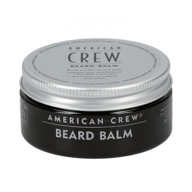 AMERICAN CREW BEARD BALM бальзам для ухода и формирования бороды, 60 г.