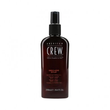 AMERICAN CREW CLASSIC GROOMING SPRAY Fiksuojamasis blizgus purškiklis vyrams, 250 ml.