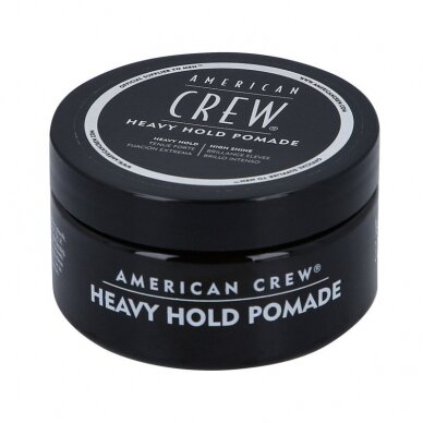 AMERICAN CREW CLASSIC HEAVY HOLD Plaukų pomada, 85 g.