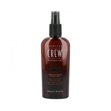 AMERICAN CREW CLASSIC MEDIUM HOLD SPRAY GEL Гель средней фиксации, 250 мл.