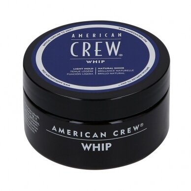 AMERICAN CREW CLASSIC NEW CREAM WHIP Plaukų formavimo kremas, 85 g.