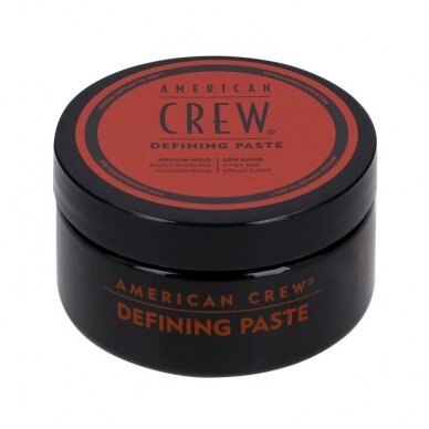 AMERICAN CREW CLASSIC NEW DEFINING Apibrėžianti pasta plaukų formavimui, 85 g.