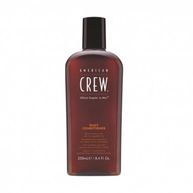 AMERICAN CREW MOISTURING CONDICIONIER daily moisturizing conditioner for hair, 250 ml