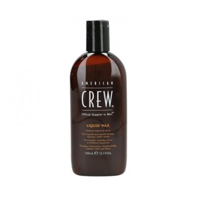 AMERICAN CREW Liquid Wax skystas plaukų stilizavimo vaškas, 150 ml.