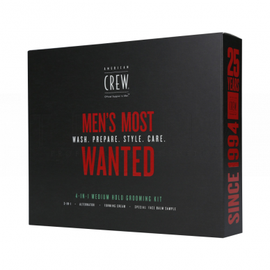 AMERICAN CREW MEN’S MOST WANTED MEDIUM GROOMING SET набор для ухода за волосами