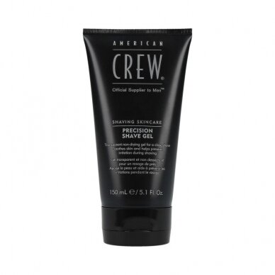 AMERICAN CREW PRECISION SHAVE GEL skutimosi gelis 150 ml.