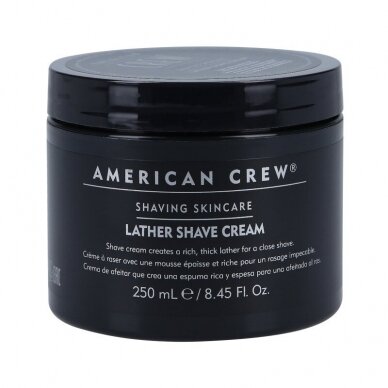 AMERICAN CREW skutimosi kremas, 250 ml.