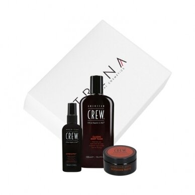 AMERICAN CREW men's grooming kit 1