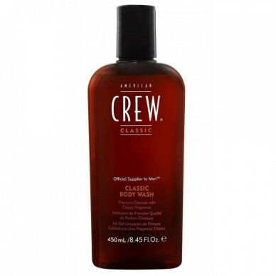 AMERICAN CREW BODY WASH мужской гель для душа CLASSIC, 450 ml