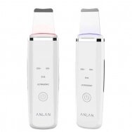 ANLAN professional ultrasonic spatula for facial cleansing (24.000 Khz) + LED light