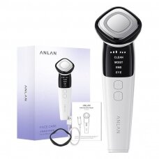 ANLAN EMS&LED photon therapy and micro-vibration device for facial tightening and massage