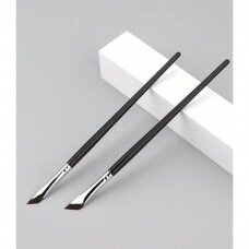 Eyebrow and eyeliner brush set (2 pcs)