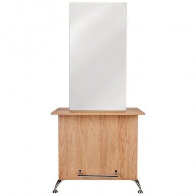 Professional mirror - two-sided console for hairdressers and beauty salons ANDREA 1