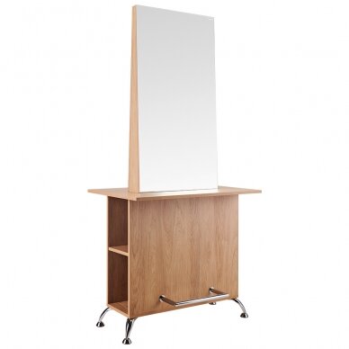 Professional mirror - two-sided console for hairdressers and beauty salons ANDREA