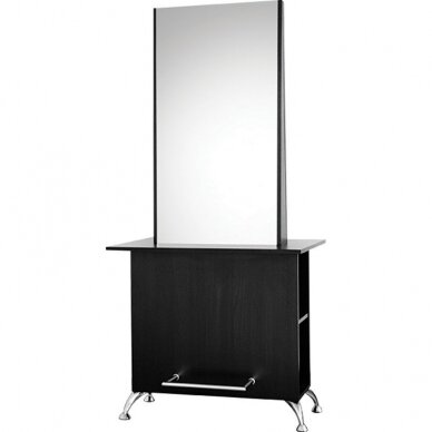 Professional mirror - two-sided console for hairdressers and beauty salons ANDREA 2