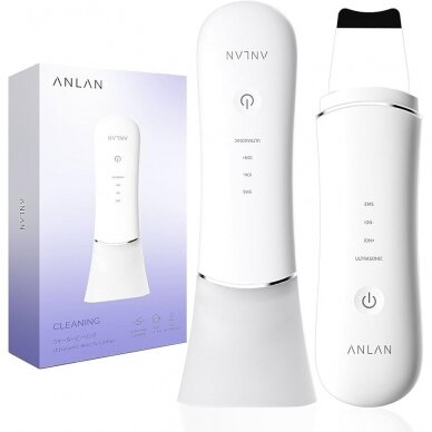 ANLAN professional ultrasonic spatula for facial cleansing 005 (24.000 Khz) 2