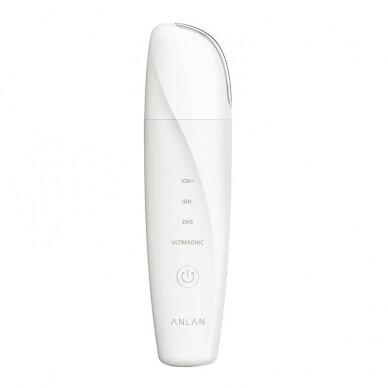 ANLAN professional ultrasonic spatula for face cleaning 003A (28.000 Khz) + LED light 1