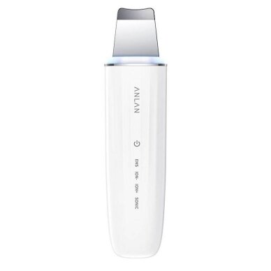 ANLAN professional ultrasonic spatula for facial cleansing (24.000 Khz) + LED light 2