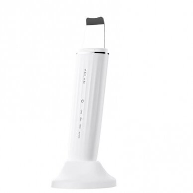 ANLAN professional ultrasonic spatula for facial cleansing (24.000 Khz) + LED light