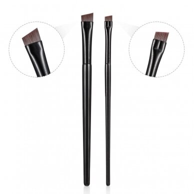 Eyebrow brush set (2 pcs.)