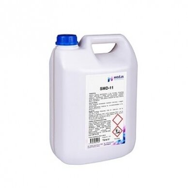 SMD-11 antibakterinis rankų muilas grožio salonams, 5 ltr