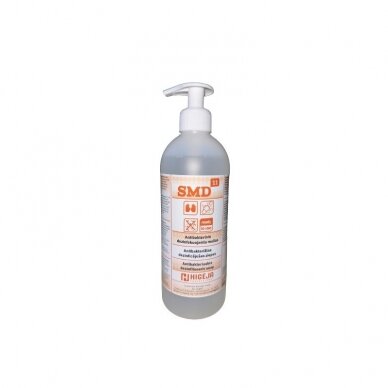 SMD-11 antibacterial hand soap for beauty salons, 500 ml