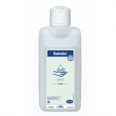 BAKTOLIN® PURE skystas dezinfekuojantis muilas rankoms, 500 ml.